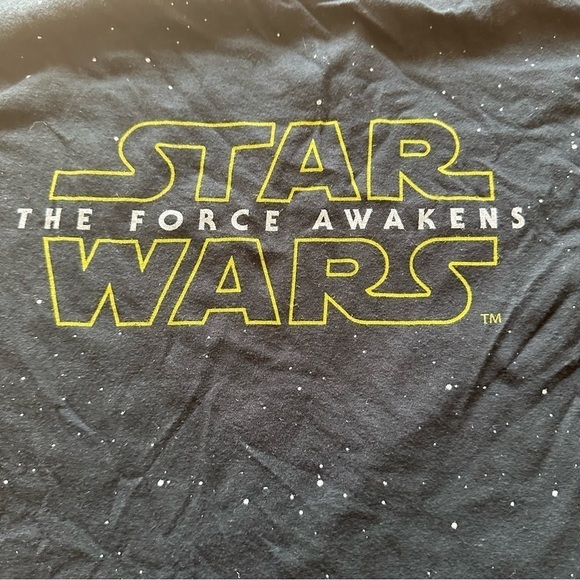STAR WARS THE FORCE AWAKENS T-SHIRT - M - Picture 2 of 7